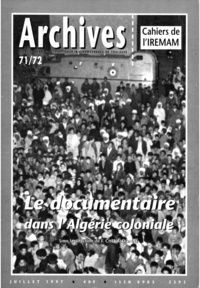 François Chevaldonné - Le documentaire dans l’Algérie coloniale.