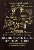 Joan de Santa Cruz Pachacuti Y Salcamaygua - Relación de antiguedades deste reyno del Piru - Estudio etnohistórico y linguístico.