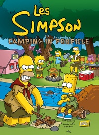 Matt Groening - Les Simpson Tome 1 : Camping in foufièle - Edition en picard.