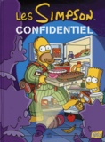 Matt Groening - Les Simpson Tome 26 : Confidentiel.