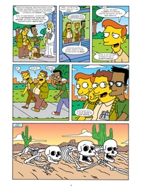 Les Simpson Tome 28 Déchaînés