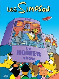Matt Groening - Les Simpson Tome 38 : Le Homer show.