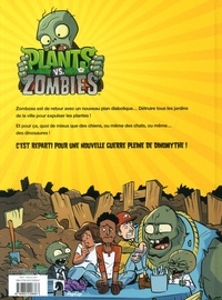 Plants vs Zombies Tome 12 Dino mythe