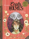 Serena Blasco - Les enquêtes d'Enola Holmes Tome 3 : Le mystère des pavots blancs - Inclus : un herbier.