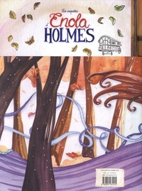 Les enquêtes d'Enola Holmes Tome 1 La double disparition -  -  Edition collector
