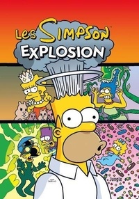 Matt Groening - Les Simpson explosion Tome 4 : .