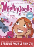 Greg Tessier et  Amandine - Mistinguette Tome 1 : En quête d'amour - Pack découverte 2 volumes avec Mistinguette & Cartoon Tome 1 Chat arrive !.