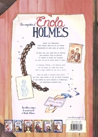 Les enquêtes d'Enola Holmes Tome 7 Et la barouche noire