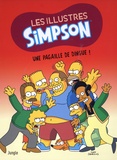 Matt Groening et Ian Boothby - Les illustres Simpson Tome 5 : Une pagaille de dingue !.