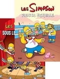 Matt Groening - Les Simpson  : Pack en 2 volumes : Tome 13, Sous les projecteurs ! ; Tome 14, Fiesta estivale - Dont 1 tome offert.