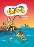 Matt Groening et Ian Boothby - Les illustres Simpson Tome 8 : Mauvaise pêche !.