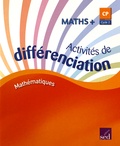 Alain Dausse - Maths+ CP - Activités de différenciation.