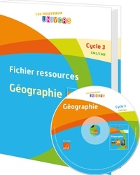 Antoine Auger et Emmanuel Guimberteau - Géographie cycle 3 CM1/CM2.