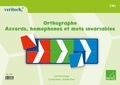  Editions SED - Orthographe CM1 - Lettres, sons et mots.