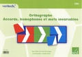 Géry Brier et Carol Duvinage - Orthographe CM2 - Accords, homophones et mots invariables.