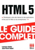 Jean-Pierre Imbert et Laurence Guitier - HTML 5.