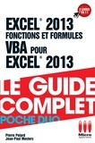 Pierre Polard et Jean-Paul Mesters - Excel 2013 fonctions et formules et VBA pour Excel 2013.