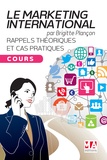 Brigitte Plançon - Marketing international : rappels théoriques et cas pratiques - Cours.