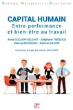 Anne Goujon Belghit et Stéphane Trébucq - Capital humain - Entre performance et bien-être au travail.