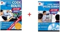  Micro Application - Pack Code de la route + Spécial examen - Pack en 2 volumes : Réussissez votre code de la route ; Code de la route Spécial examen. 1 DVD