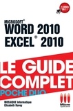  Mosaïque Informatique - Word 2010 et Excel 2010.