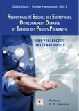 Odile Uzan et Emilie Hennequin - Responsabilité Sociale des Entreprises, Développement Durable et Théorie des Parties Prenantes - Une perspective internationale 2024.