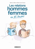 Sabine Le Blanc et Marie-Laure Cuzacq - Les relations hommes-femmes en 35 leçons.