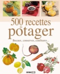  Publicimo - 500 recettes du potager - Bocaux, conserves, confitures....