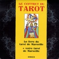 Sidonie Gaucher - Le coffret du tarot - Le livre du tarot de Marseille + votre tarot de Marseille.