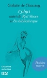 Galatée de Chaussy - L'objet - suivi de Red shoes et En bibliothèque.
