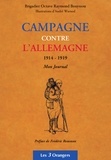 Octave Raymond Bouyssou et André Wamod - Campagne contre l'Allemagne 1914-1919 - Mon Journal.