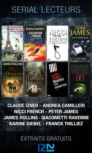 Andrea Camilleri et Claude Izner - Extraits gratuits  : Serial lecteurs - 2013 - Extraits gratuits.