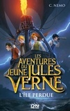  Capitaine Nemo et Miguel Garcia - Les aventures du jeune Jules Verne Tome 1 : L'île perdue.