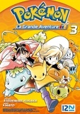 Hidenori Kusaka et  Mato - Pokémon la grande aventure Tome 3 : .