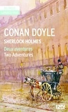 Arthur Conan Doyle - Deux aventures of Sherlock Holmes - La bande mouchetée ; Les trois étudiants, Edition bilingue français-anglais.