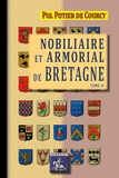 Pol Potier de Courcy - Nobiliaire et armorial de Bretagne - Tome 4.