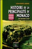 Léon-Honoré Labande - Histoire de la principauté de Monaco - Des origines à 1920.