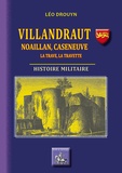 Léo Drouyn - Villandraut : Noaillan, Caseneuve, La Trave, La Travette - Histoire militaire.