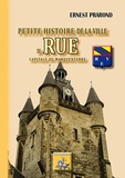 Ernest Prarond - Petite histoire de la ville de Rue - Capitale de Marquenterre.