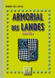  Baron de Cauna - Armorial des Landes - Volume 3-A.