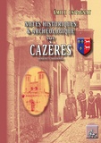 Emile Espagnat - Notes historique & archéologique sur Cazères (Haute-Garonne).