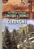Henry Aragon - Les stations climatiques et thermales de la Cerdagne et des vallées du Tech et de la Têt.