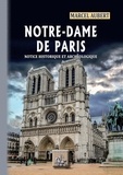 Marcel Aubert - Notre-Dame de Paris - Notice historique et archéologique.