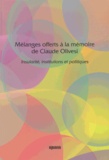 Jean-Yves Coppolani et André Fazi - Mélanges offerts à la mémoire de Claude Olivesi - Insularité, institutions et politiques.