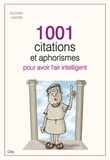 Delphine Gaston - 1001 citations et aphorismes.