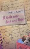 Robin Gold - Il était une fois une liste.