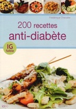 Frédérique Chevalier - 200 recettes anti-diabète.