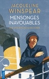 Jacqueline Winspear - Mensonges inavouables.