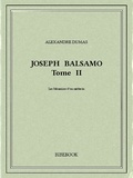 Alexandre Dumas - Joseph Balsamo II.