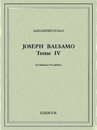Alexandre Dumas - Joseph Balsamo IV.